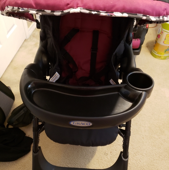 Car seat & Stroller (Click Connect) - Picture 3 of 4